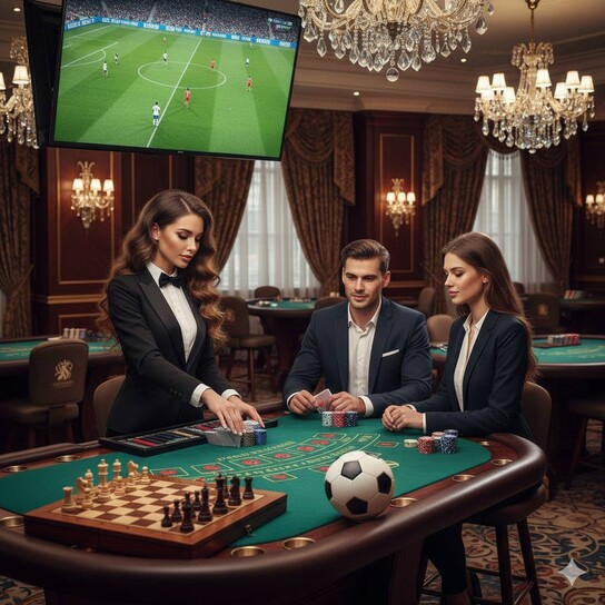 Grand Casino Lobby Image